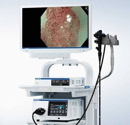 Endoscopio per la diagnostica gastrointestinale avanzata